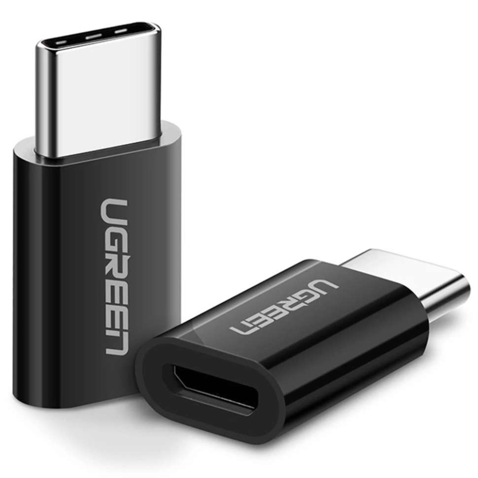 Переходник UGREEN USB 3.1(m) Type C - MicroUSB(f) US157 (30391) 