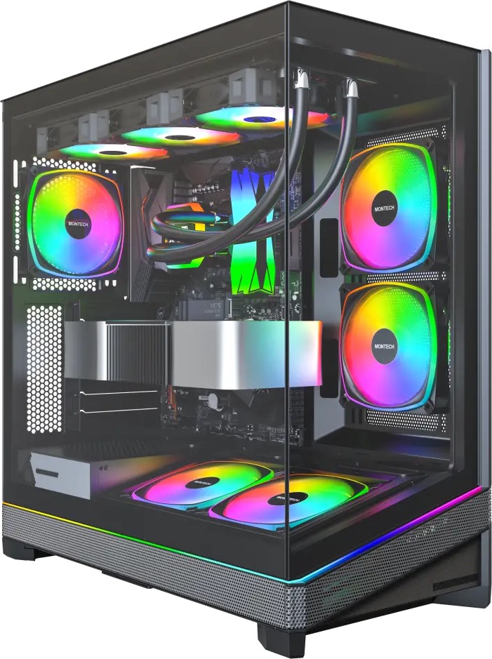 Корпус Montech SKY 3, Черный (SKY 3 (B))