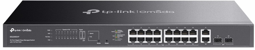 Коммутатор TP-Link Omada ES220GMP (ES220GMP(UN))