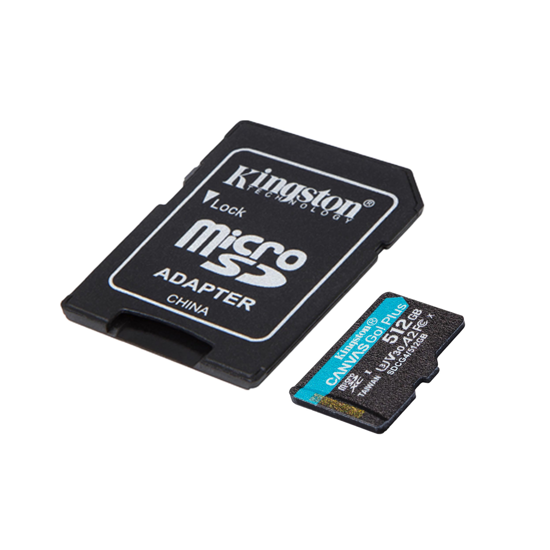 Карта памяти MicroSD 512GB Class 10 U3 Kingston SDCG4/512GB (SDCG4/512GB)