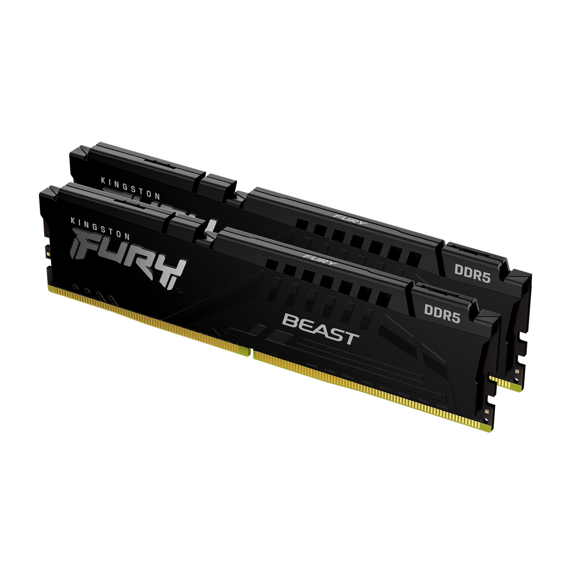 Оперативная память Kingston Fury Beast (AMD), DIMM DDR5 32 GB kit (2x16GB)  (KF560C30BBEK2-32)
