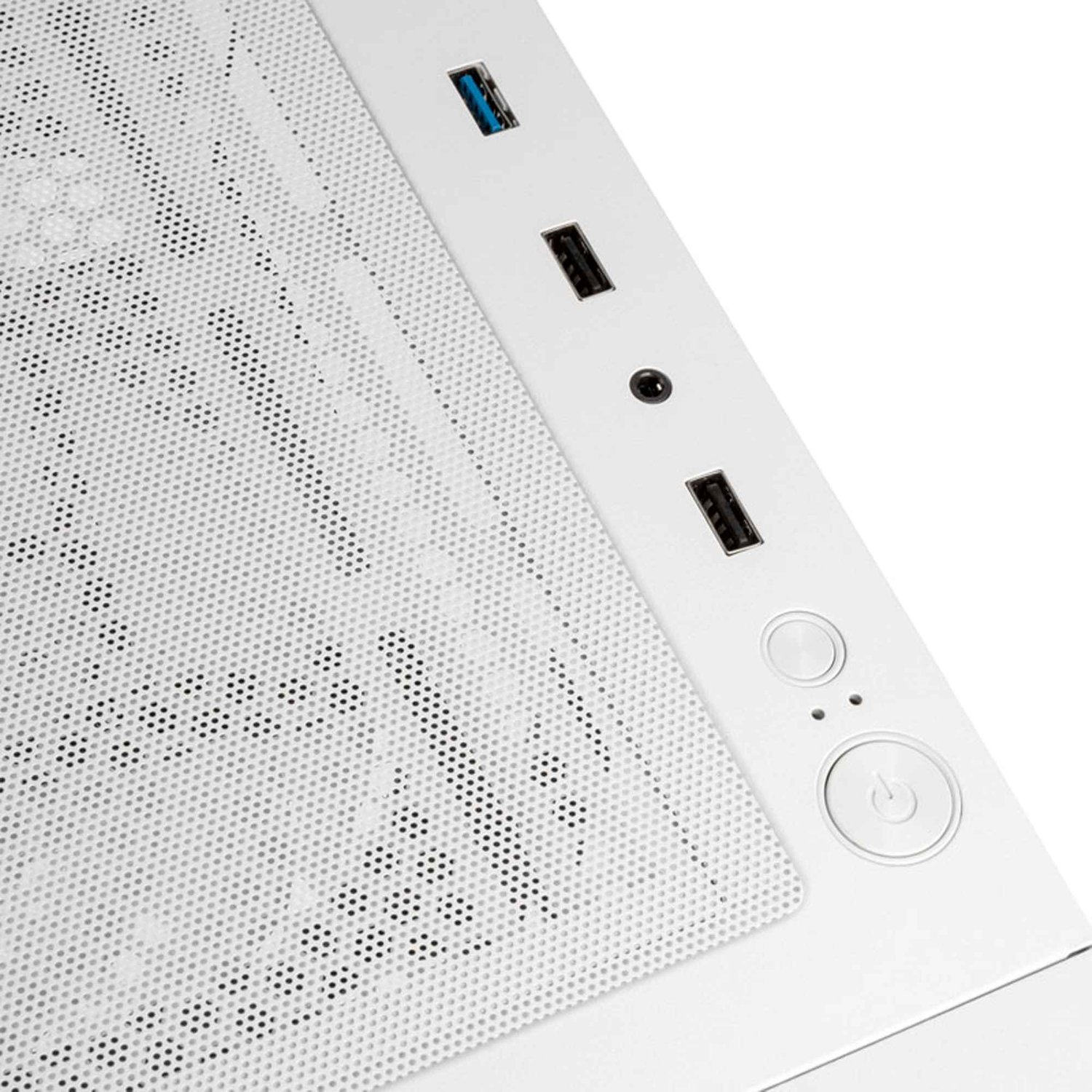 Корпус Kolink Observatory HF Glass ARGB - White (PGW-CH-KOL-111)