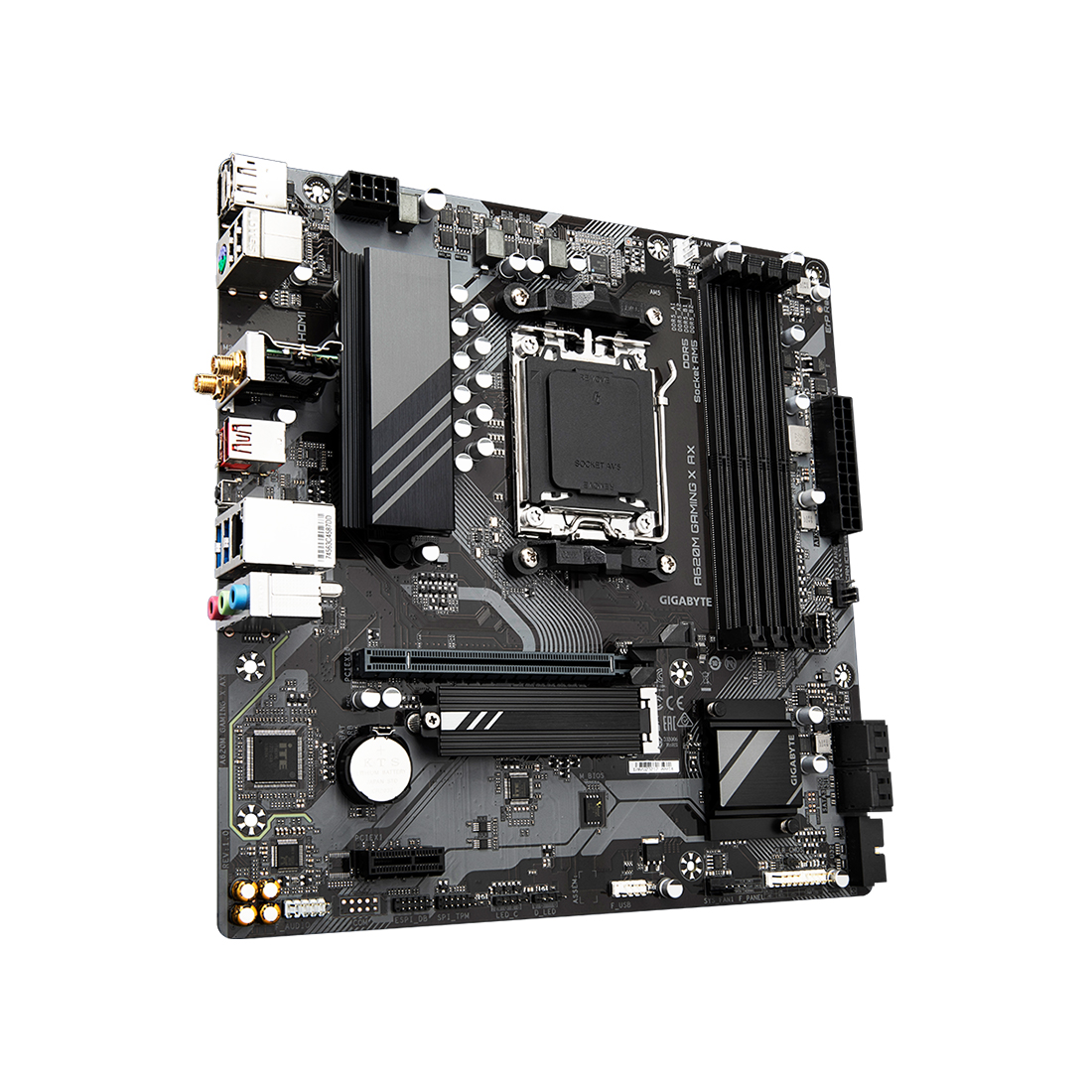 Материнская плата Gigabyte A620M GAMING X AX (A620M GAMING X AX)