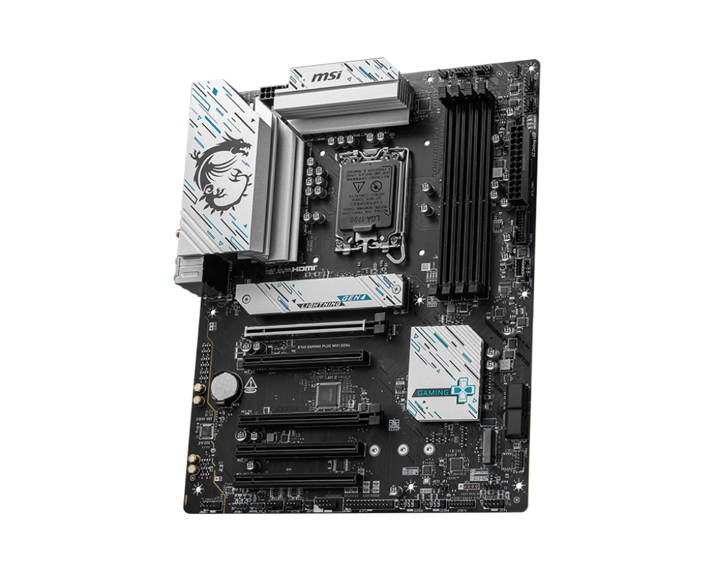 Материнская плата MSI B760 GAMING PLUS WIFI DDR4 (B760 GAMING PLUS WIFI DDR4)