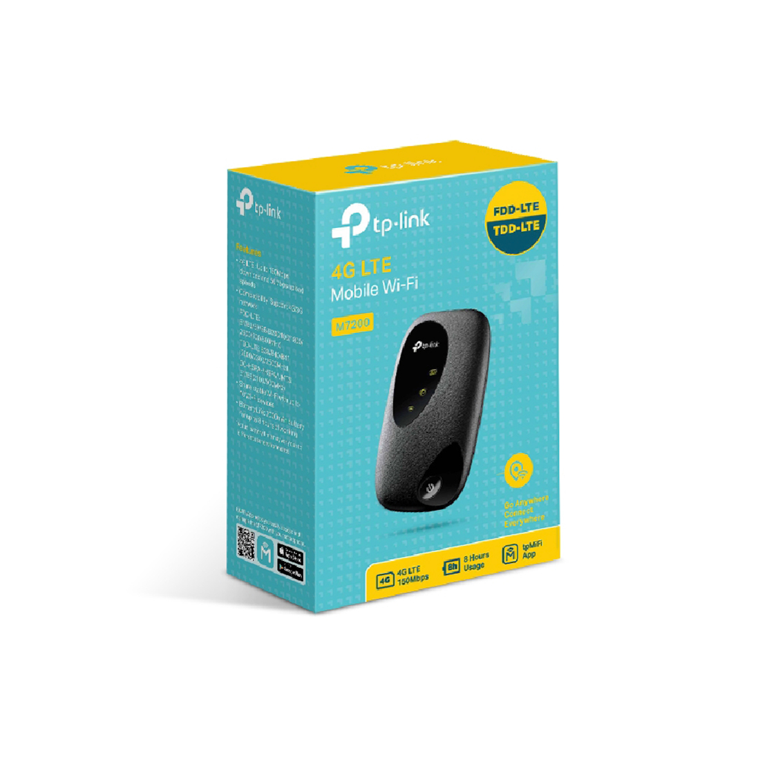 Маршрутизатор 3G/4G  Мобильный  TP-Link M7200 (M7200)