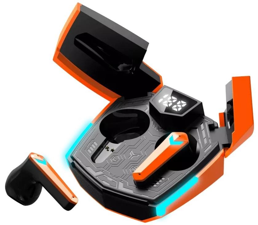 Наушники Canyon Doublebee GTWS-2, Gaming Orange (CND-GTWS2O)