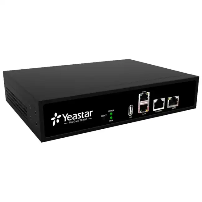 VoIP-шлюз Yeastar NeoGate TE100 на 1 E1 канал (TE100)