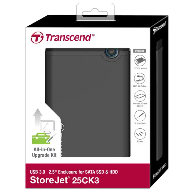 Бокс для SSD Transcend TS0GSJ25CK3 (TS0GSJ25CK3)