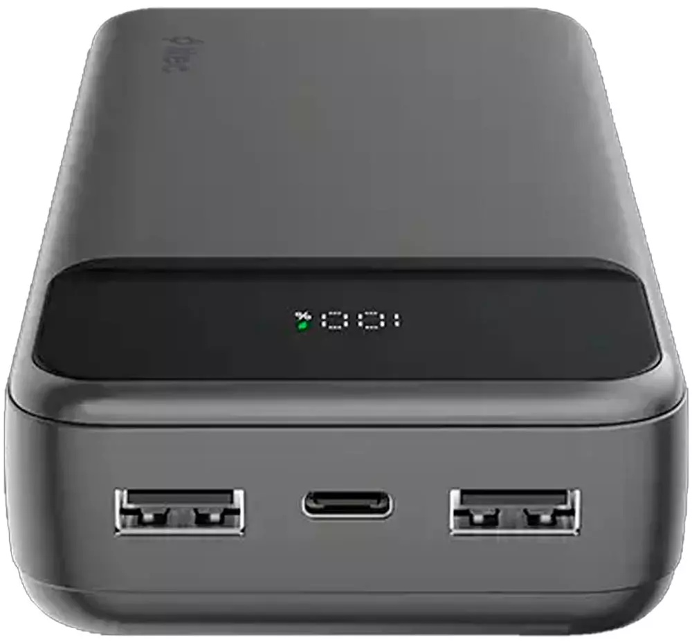Пауэрбанк ttec ReCharger LCD, 20.000mAh (2BB268S)