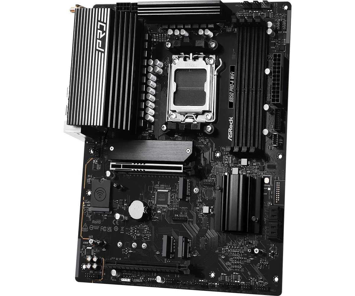 Материнская плата ASRock B850 PRO-A WIFI (90-MXBQN0-A0UAYZ)