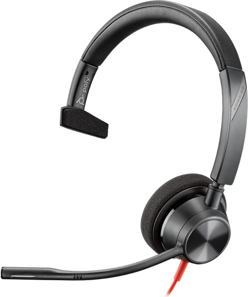 Проводная гарнитура Poly Plantronics Blackwire 3310 (212703-01)