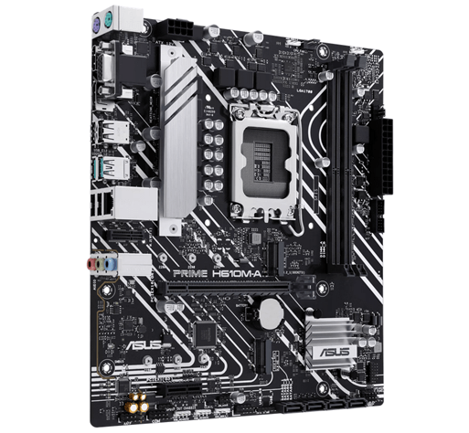 Материнская плата ASUS PRIME H610M-A R2.0, mATX (PRIME H610M-A R2.0)