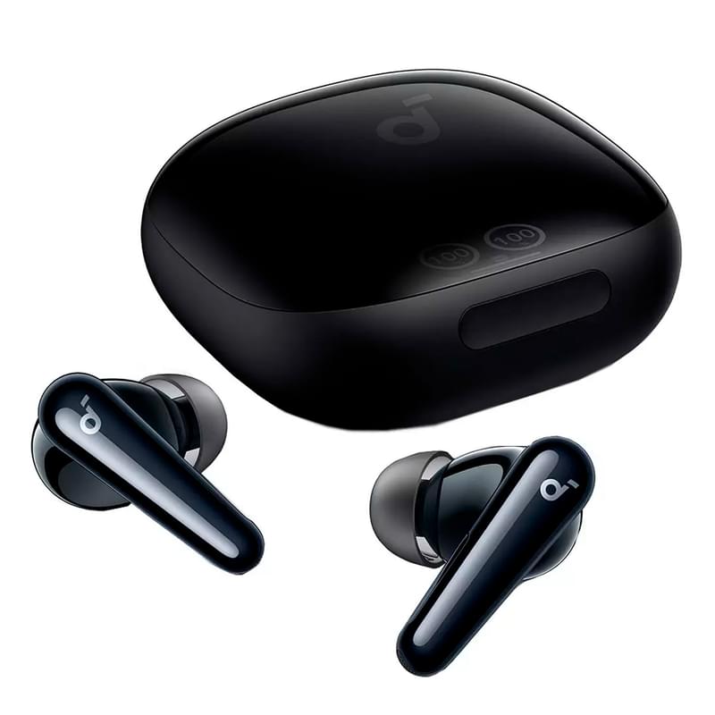 Bluetooth гарнитура soundcore Liberty 4 Pro, Glossy Black (A3954GF1)