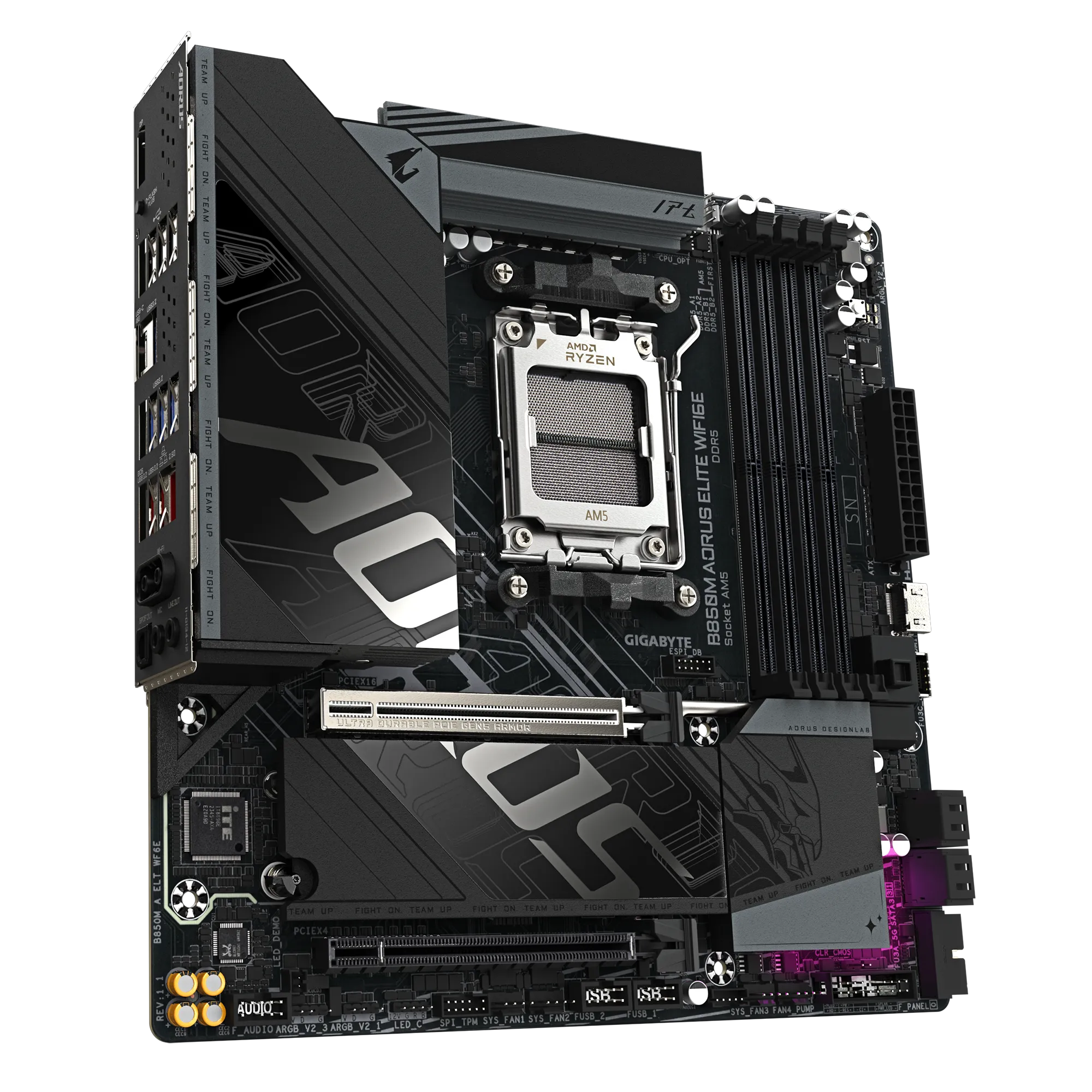 Материнская плата Gigabyte B850M AORUS ELITE WIFI6E (B850M A ELT WF6E)