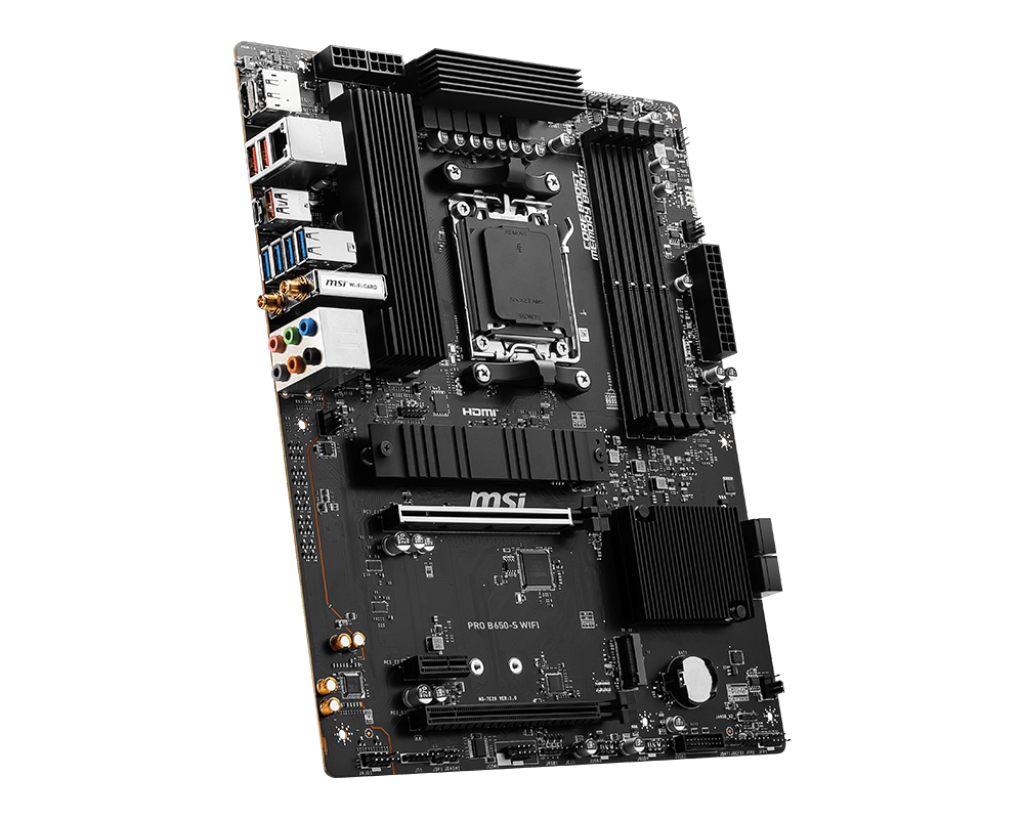 Материнская плата MSI PRO B650-S WIFI  (PRO B650-S WIFI)