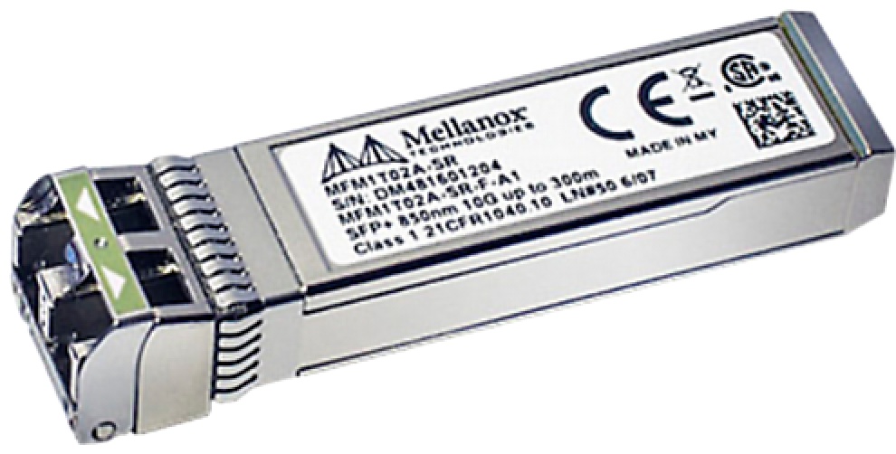 Оптический модуль Mellanox MFM1T02A-SR (MFM1T02A-SR)