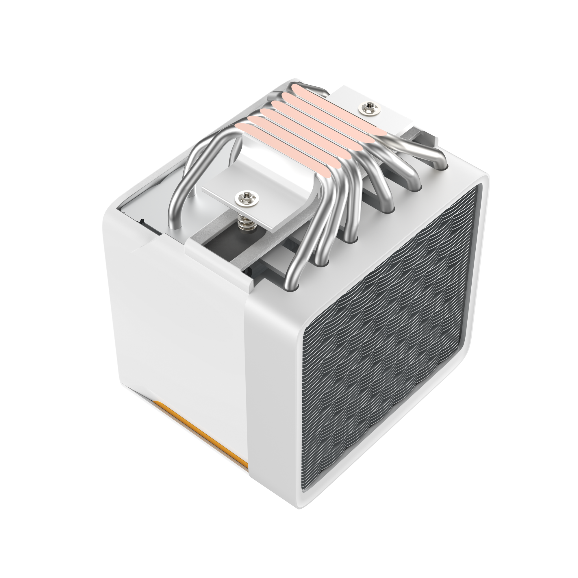 Вентилятор для процессора Ocypus Delta A62 EXS WH, Белый (Delta-A62-WH1NNWN00S-GL)