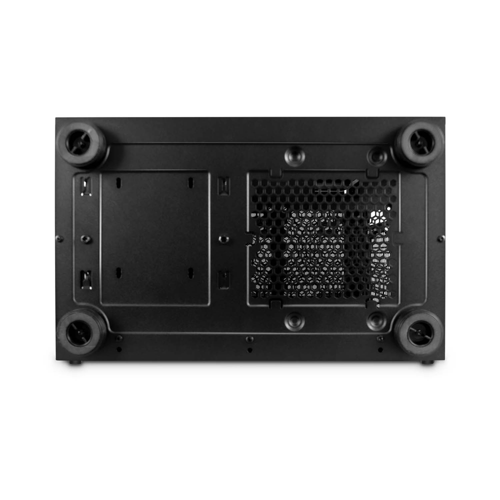Компьютерный корпус 1STPLAYER FIREBASE X4-M Black (X4-M-BK-2F7-14-1F7)