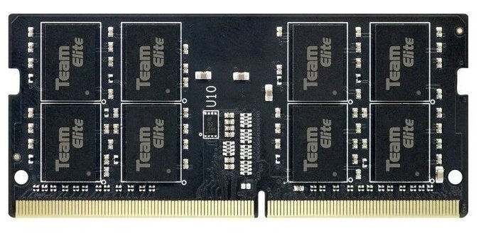 Оперативная память для ноутбука 8GB DDR4 3200Mhz Team Group ELITE (TED48G3200C22-S01)