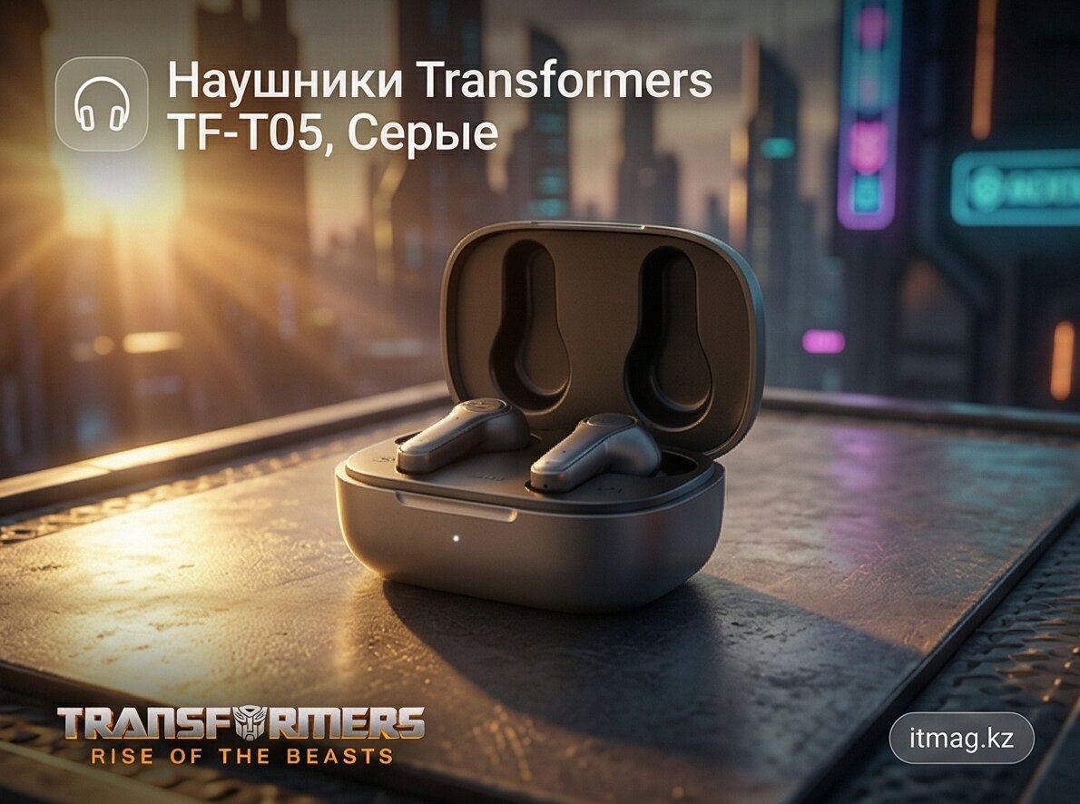 Наушники беспроводные OWS Transformers TF-T05, Gray (TF-T05_Gray)