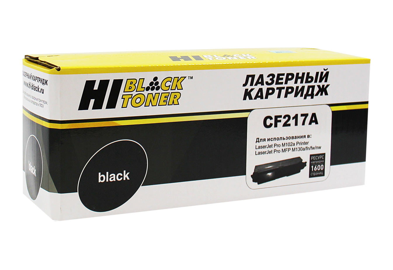 Картридж Hi-Black для HP (HB-CF217A) 