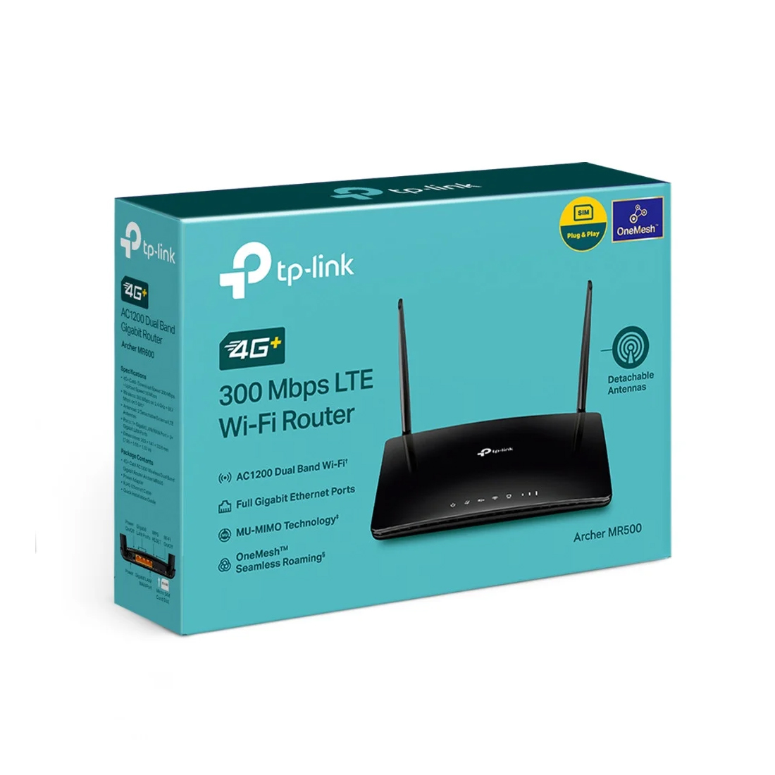 Маршрутизатор TP-Link Archer MR500 (Archer MR500)