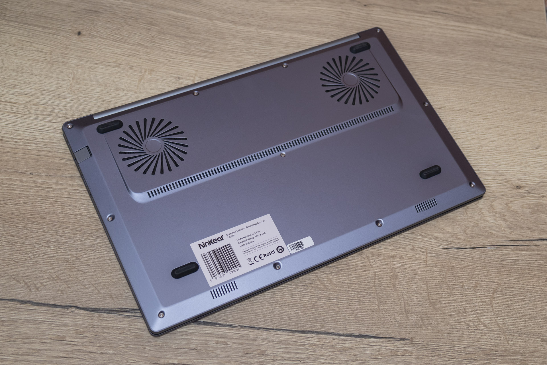 Ноутбук Ninkear N15 Pro (NK-LP-N15pro-I5-12450H-16-512-RU)