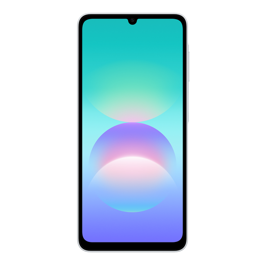 Смартфон Samsung Galaxy A08, 128GB, Silver (SM-A085FZSHSKZ)
