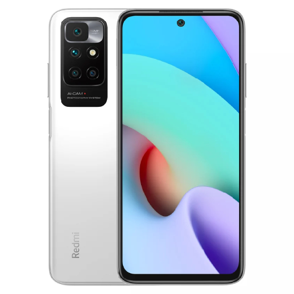 Смартфон Xiaomi Redmi 10, 4/128GB, Pebble White (751707/751905/760990)