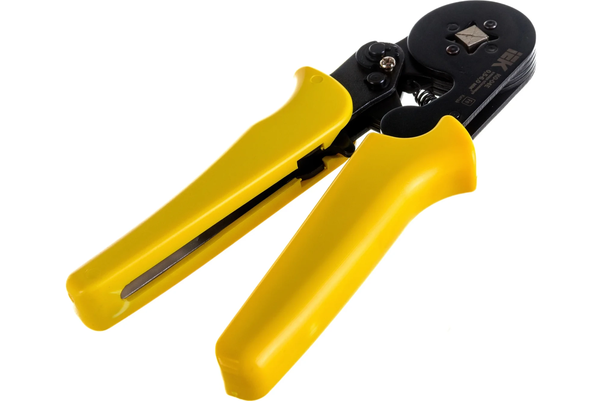 Клещи обжимные КО-04Е 0,5-6,0мм2 (квадрат) IEK (TKL10-D4)