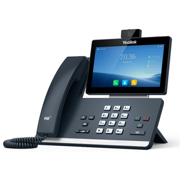 IP Телефон Yealink SIP-T58W Pro with camera GigE, CAM50, без БП, (SIP-T58W Pro with camera)