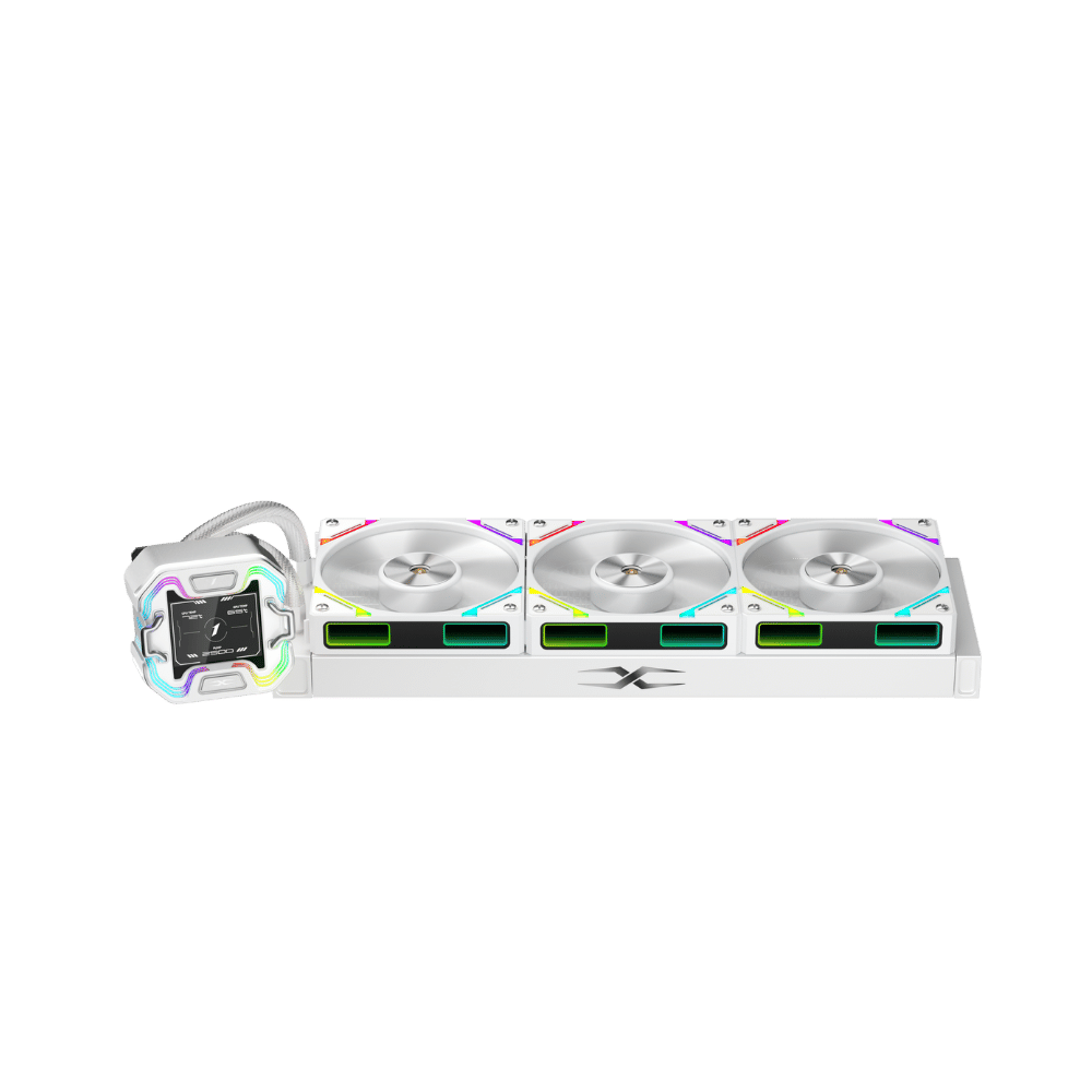 Кулер с водяным охлаждением 1STPLAYER X-360 White (X-360-WH)