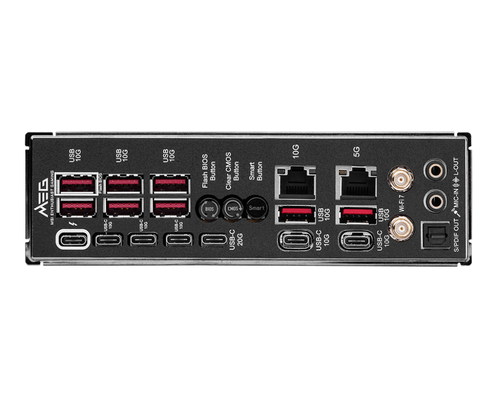 Материнская плата MSI MEG Z890 GODLIKE (MEG Z890 GODLIKE)
