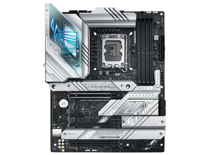 Материнская плата ASUS ROG STRIX Z790-A GAMING WIFI D4,Z790,1700,4xDIMM DDR4 BOX (ROG STRIX Z790-A GAMING WIFI D4) Материнская плата ASUS ROG STRIX Z790-A GAMING WIFI D4,Z790,1700,4xDIMM DDR4 BOX (ROG STRIX Z790-A GAMING WIFI D4)