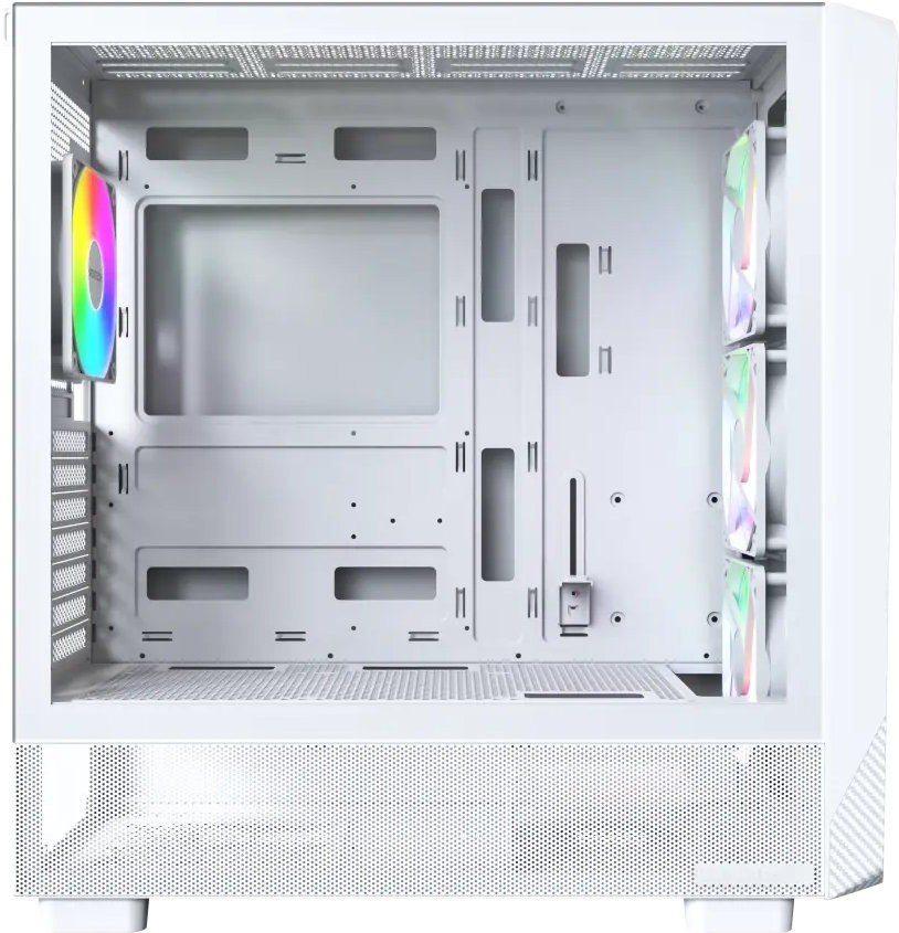 Корпус Montech X5, Белый (X5 (W))