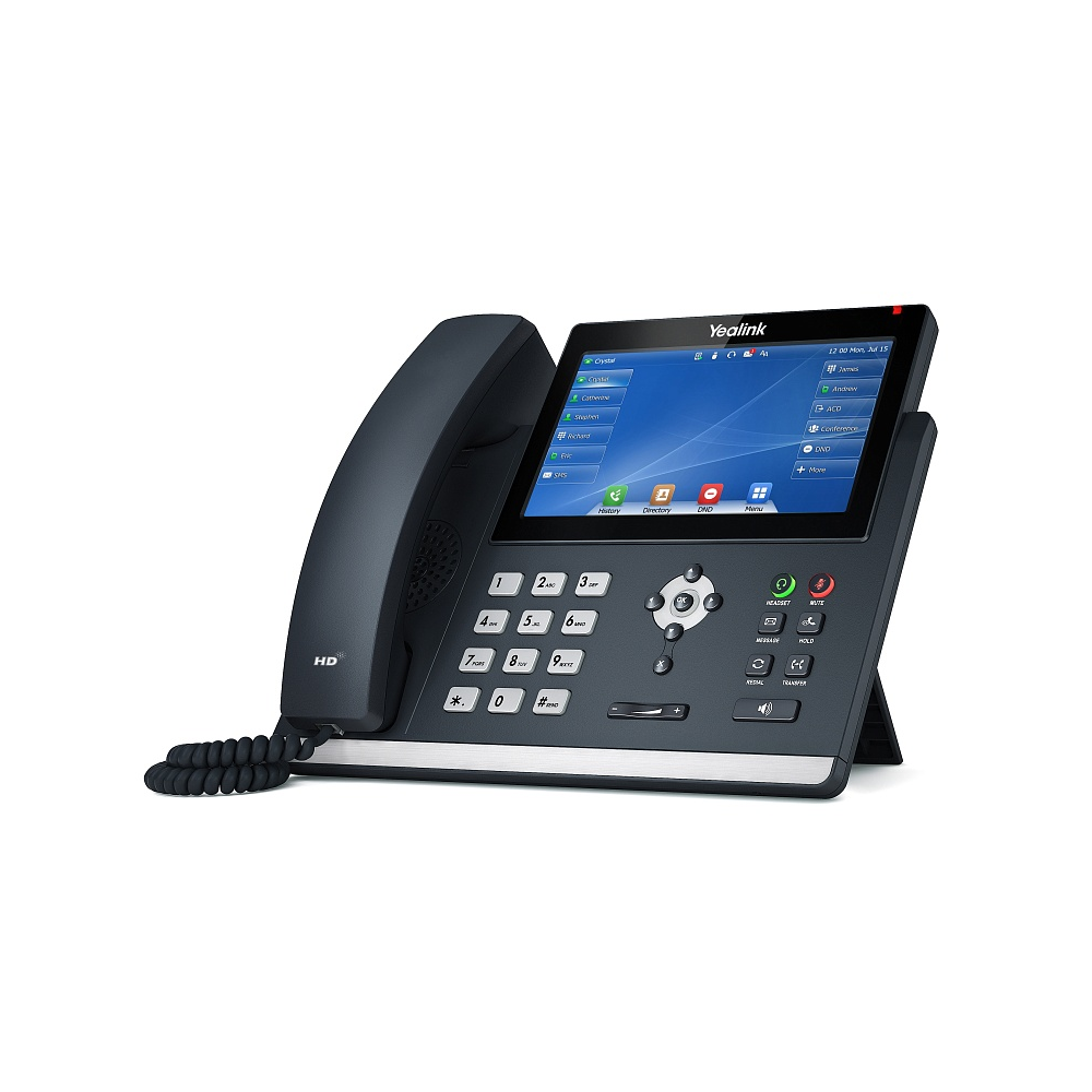 IP Телефон Yealink SIP-T48U без БП (SIP-T48U)