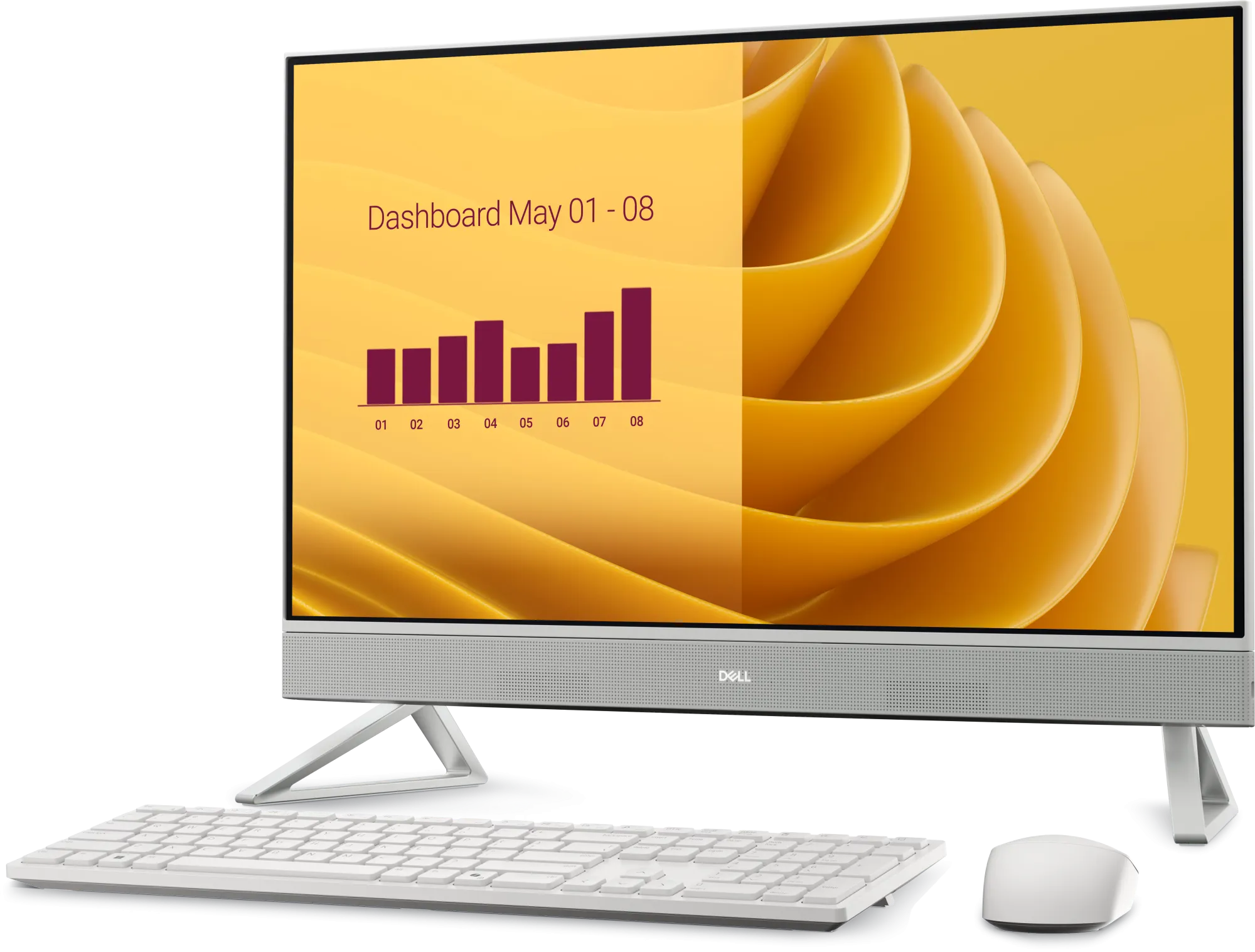 Моноблок Dell 27 All-in-One EC27250 (210-BPFS_Core 7-150U_16_1TB)