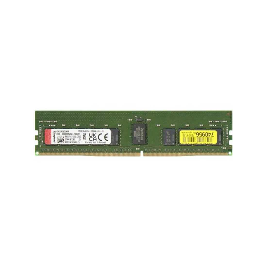 Модуль памяти Kingston Server Premier KSM32RD8/32MFR DDR4 32GB ECC Reg (KSM32RD8/32MFR)