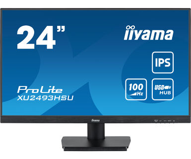 Монитор iiyama ProLite PL2493HS 23.8" (XU2493HSU-B7 A)