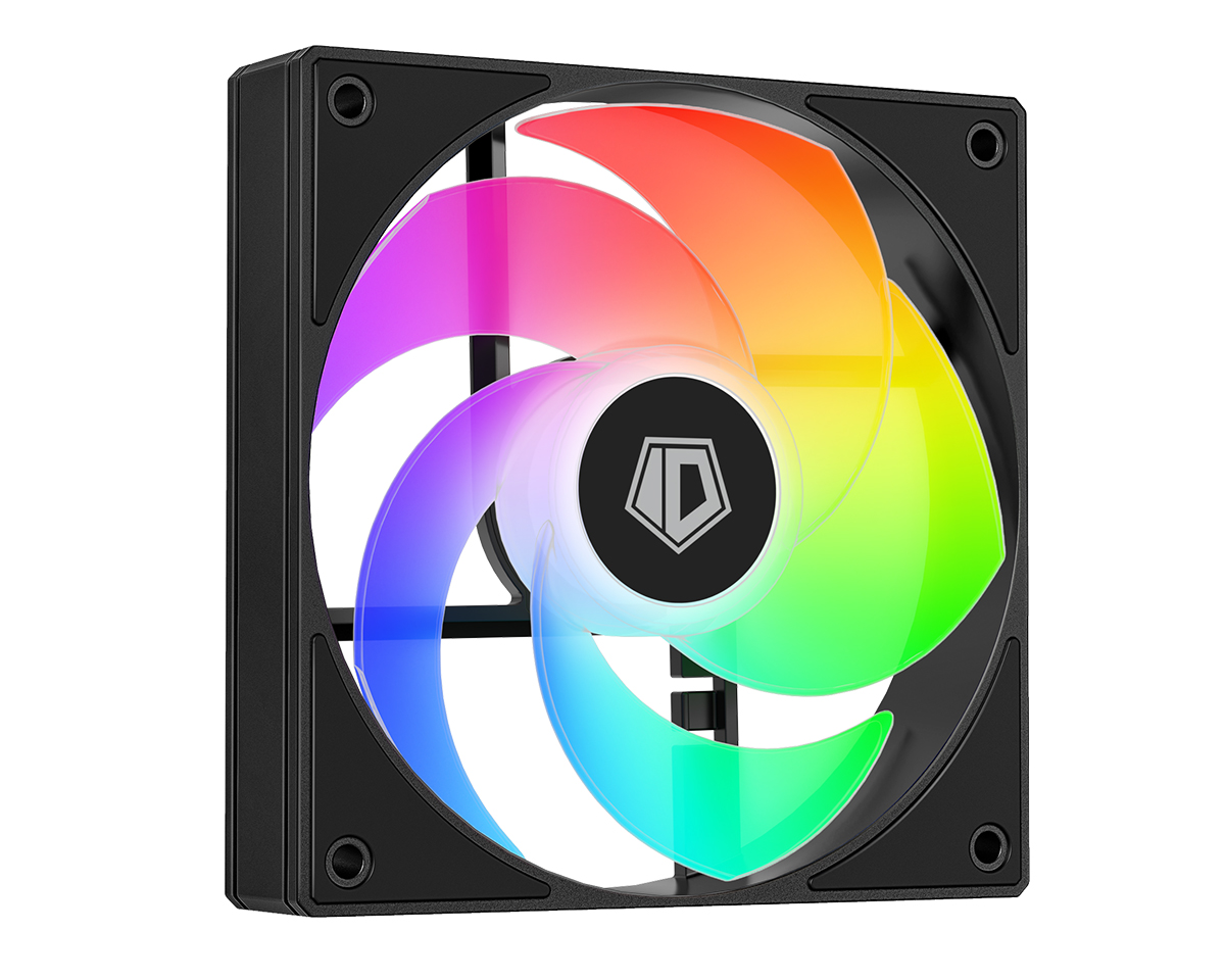 Вентилятор для корпуса ID-Cooling AS-120-ARGB-KR (ID-FAN-AS-120-ARGB-KR)