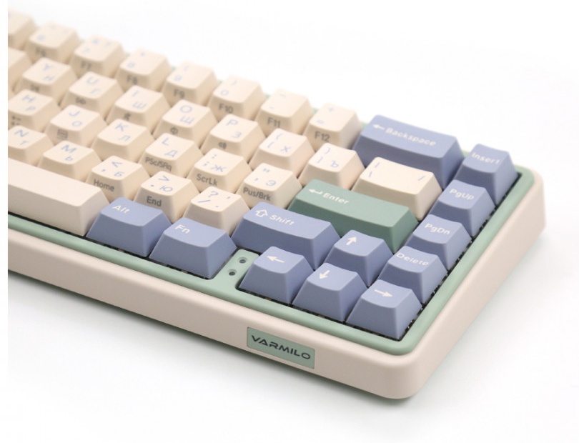 Клавиатура Varmilo Eucalyptus VXT67, Cherry Mx Brown (313144)