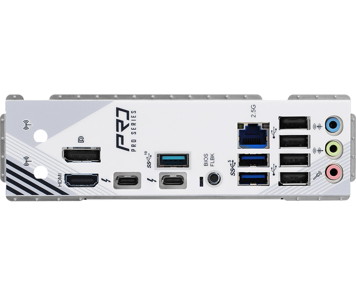 Материнская плата ASRock Z890 PRO RS (90-MXBP10-A0UAYZ)