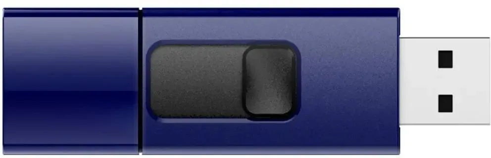 Флэш-накопитель Silicon Power Ultima U05 64GB, Blue (SP064GBUF2U05V1D)