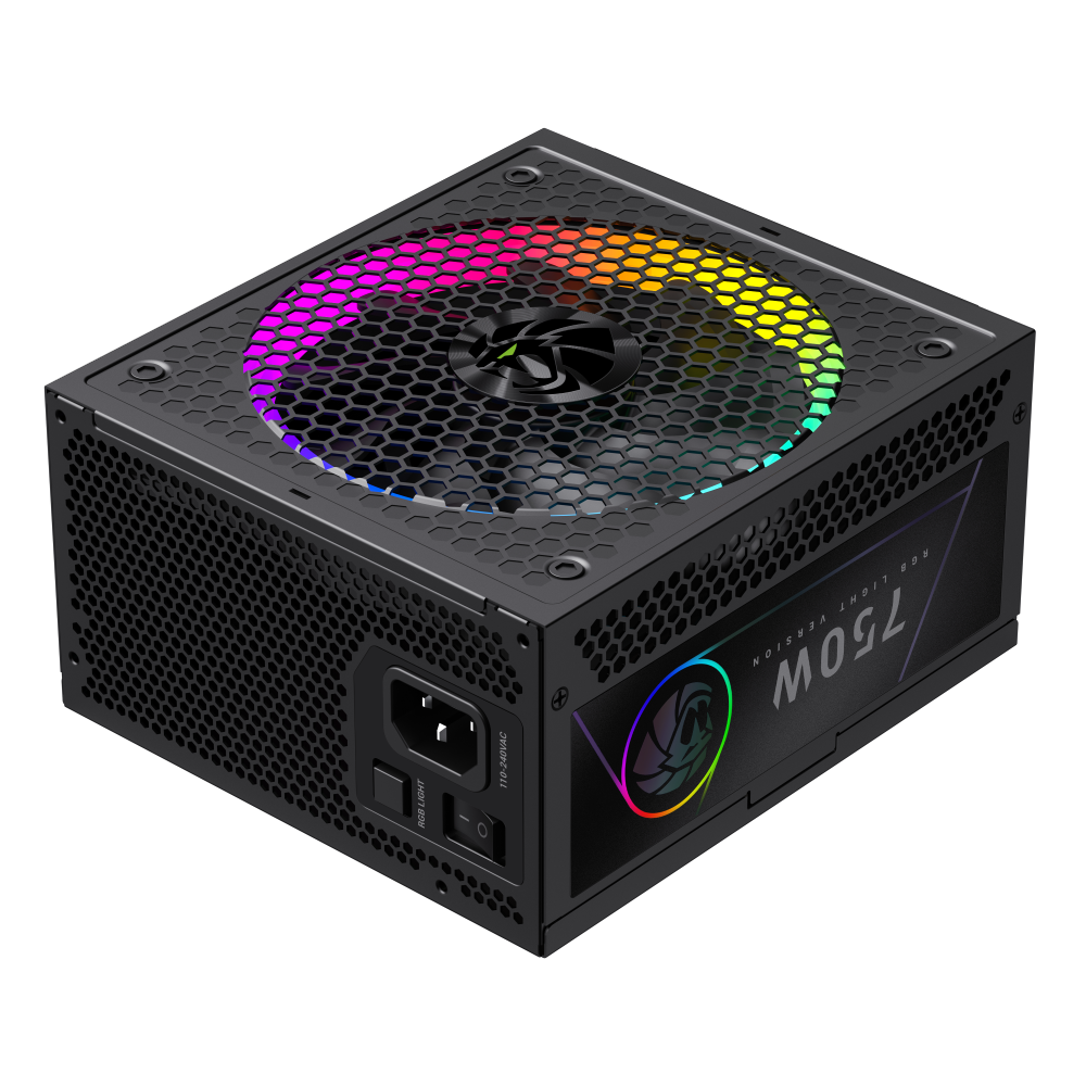 Блок питания Gamemax RGB PRO 750G (2141-0750B0018)