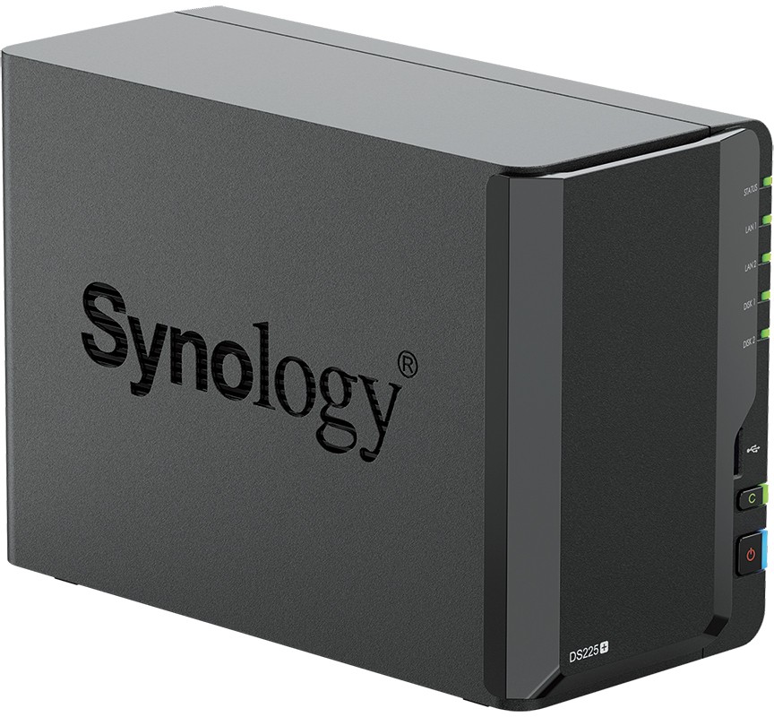 Система хранения данных (сервер) Synology DS225+ (DS225+)