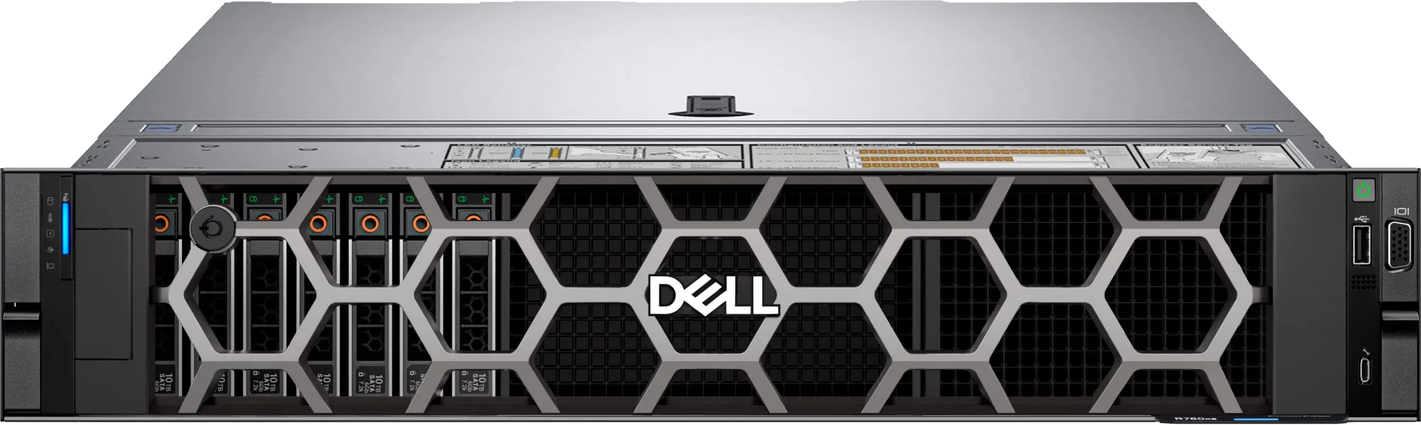 Сервер Dell PowerEdge R760xs (210-BGLV_Gold 6438Y+)