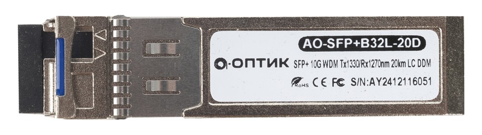 Трансивер А-Оптик AO-SFP-B53L-20D (AO-SFP-B53L-20D)