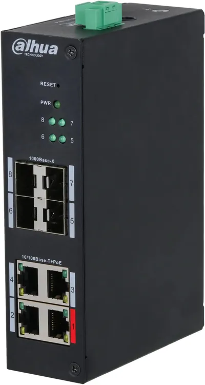 Коммутатор Dahua DH-HS4408-4ET-96 (DH-HS4408-4ET-96)