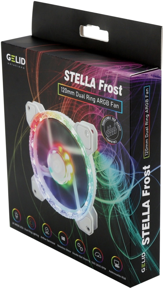 Кулер для корпуса GELID STELLA FROST (FN-Stella-02)