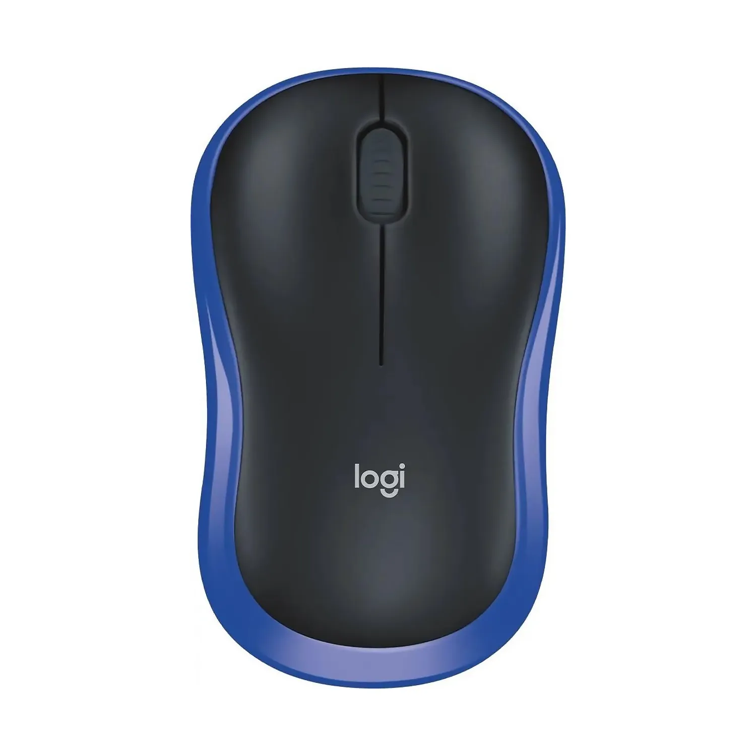 Мышь LOGITECH M185 Wireless Mouse - BLUE - EWR2 (910-002236)